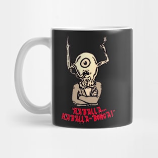 “KABALLA...  KABALLA-BONGA!” Mug